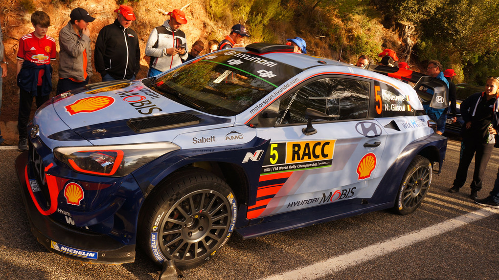 WRC 世界ラリー選手権 2019 Spain Sunday