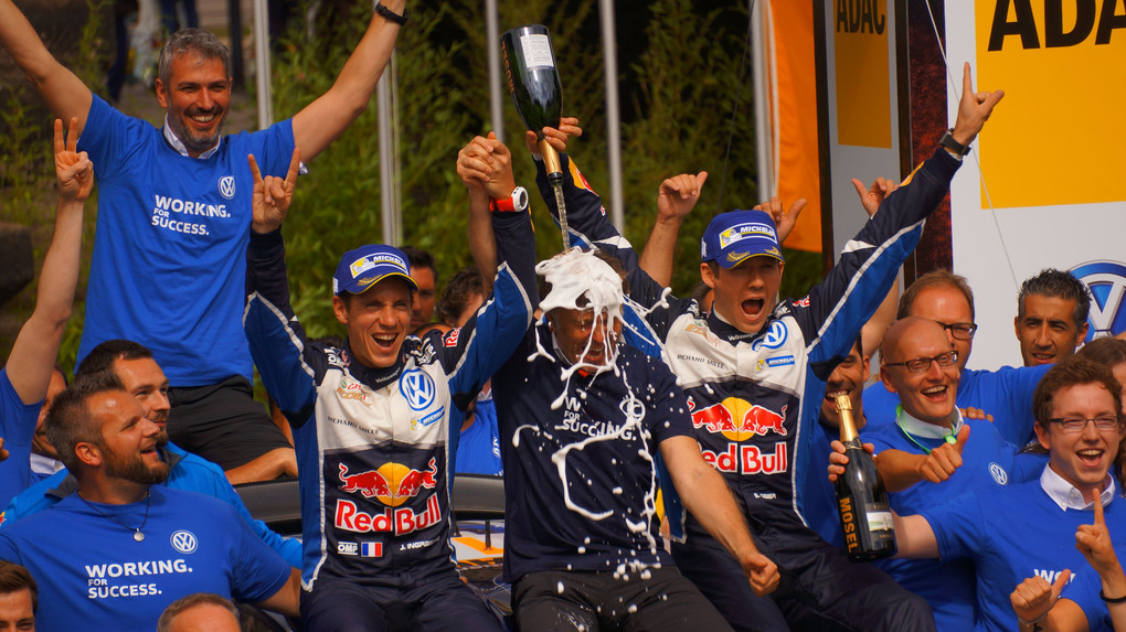 WRC Germany 2016 Finish