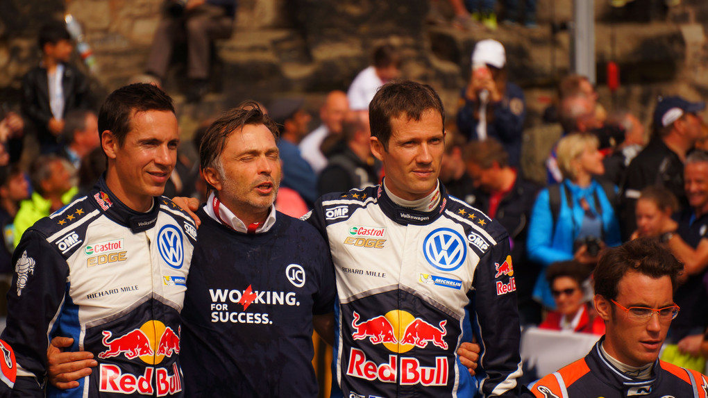 WRC Germany 2016 Finish