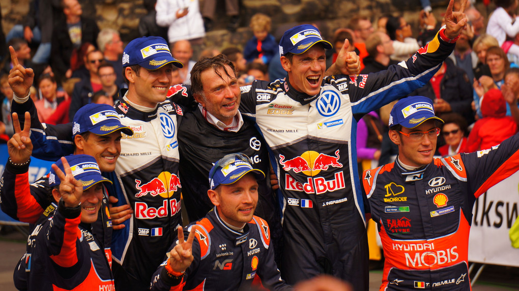 WRC Germany 2016 Finish