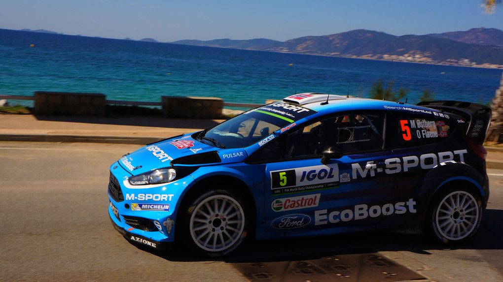 WRC Tour de Corse 2016 Day1