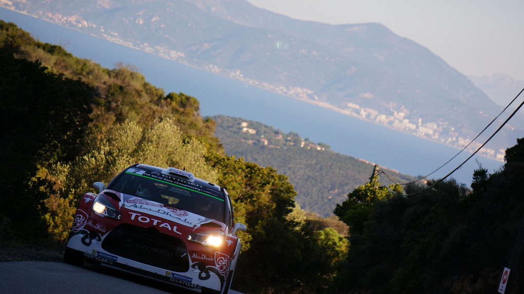 WRC Tour de Corse 2016 Day1