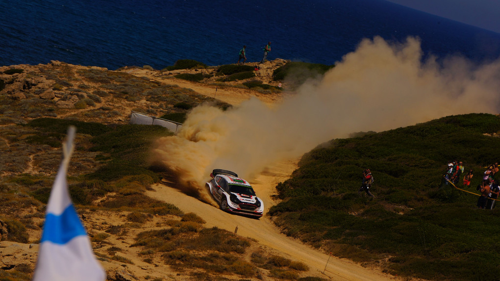 WRC Rally Italia Sardegna 2017 Sunday 午後