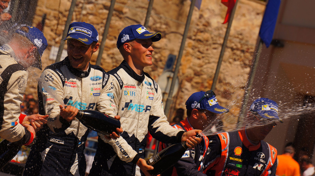 WRC Rally Italia Sardegna2017 Finish