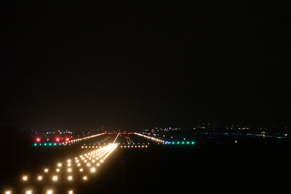 Takeoff light view