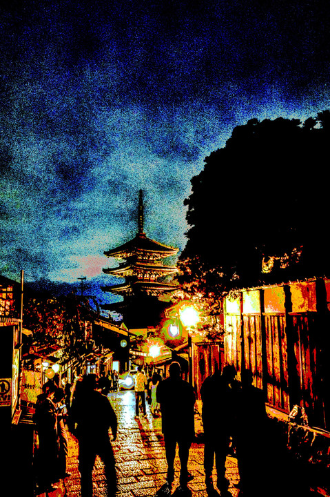 京都夜景２