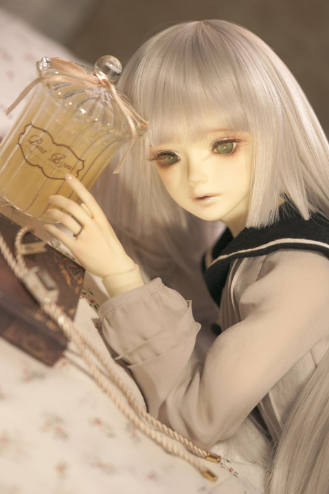 bjd CROBI(メーカー名)のZion(ヘッド名)