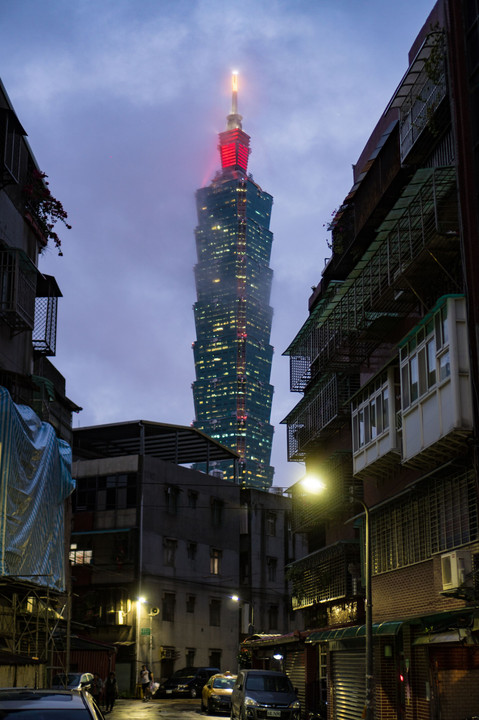 香港・台湾の夜景