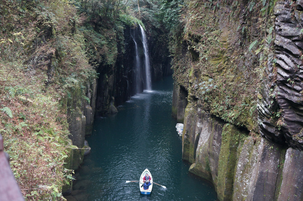 高千穂峡