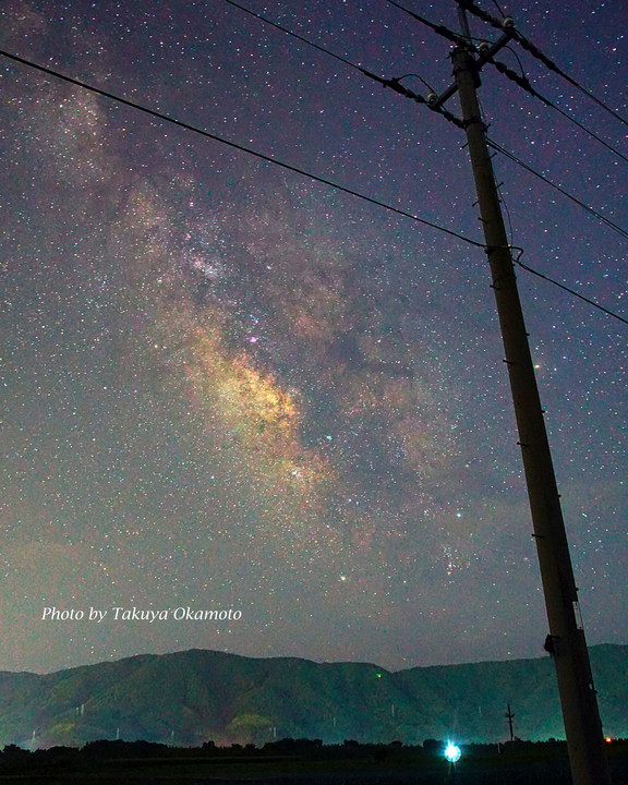 梅雨入り前のMilkyWay