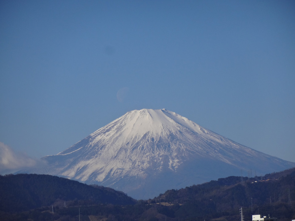 1月1日の富士山の様子