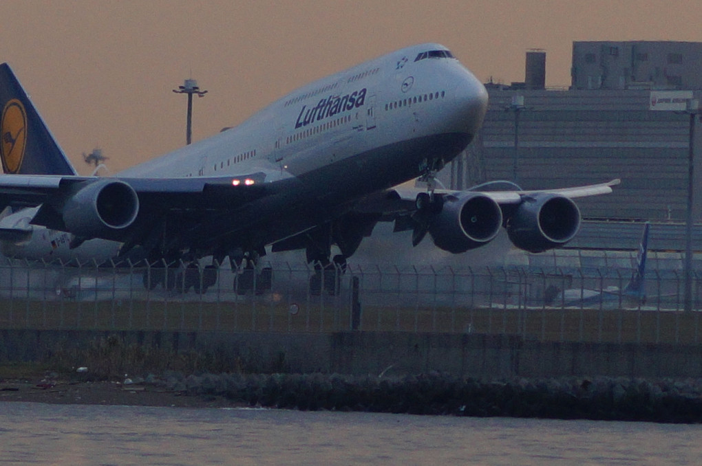 α58、旅客機撮影デビュー