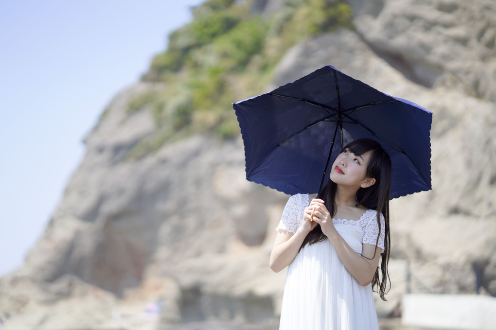 girl from 江ノ島