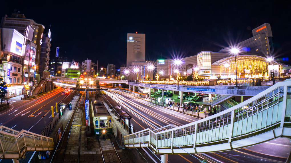 長崎駅イルミ