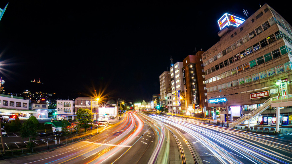 長崎駅イルミ