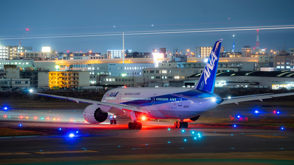 師走の空港