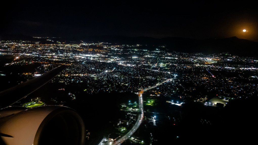 夜間飛行