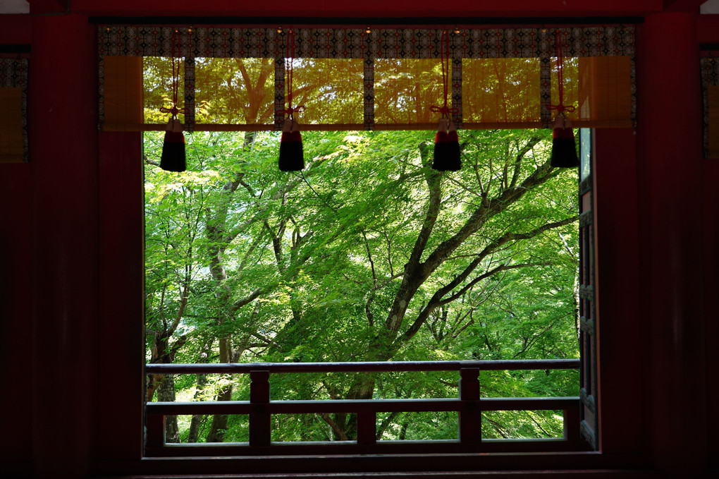 奈良　談山神社