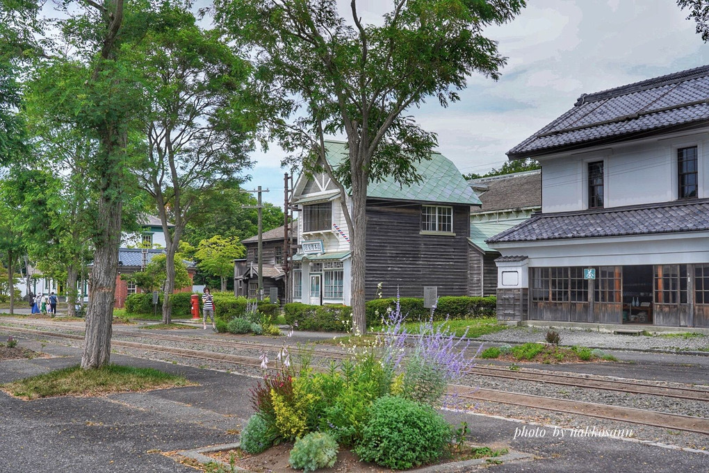 偉大な開拓者の村