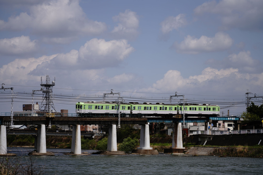 川辺の散歩