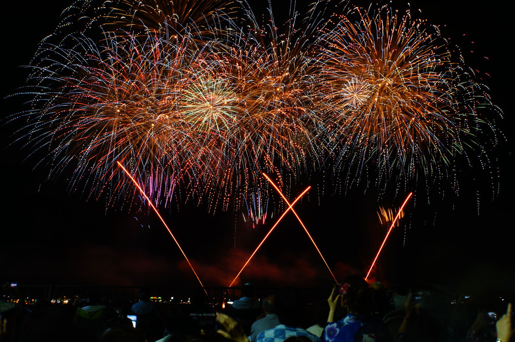 小野まつり・夜空　🎇