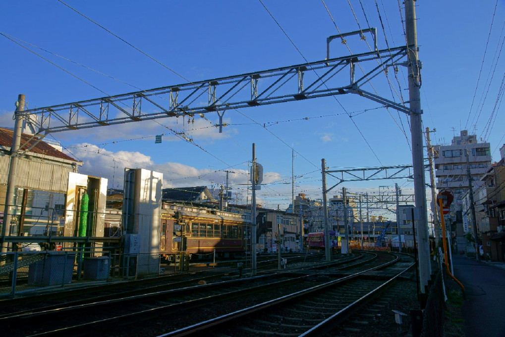 京福電車