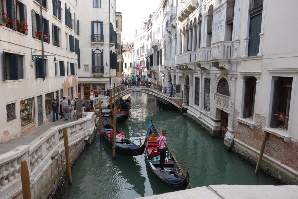 水の都ヴェネツィア。