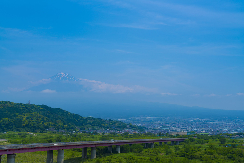 綺麗な富士山。