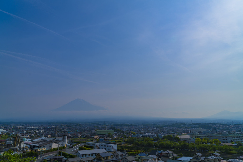 綺麗な富士山。
