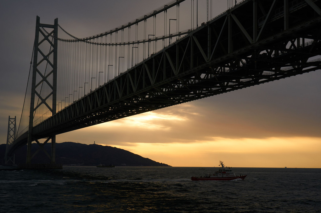 明石海峡大橋