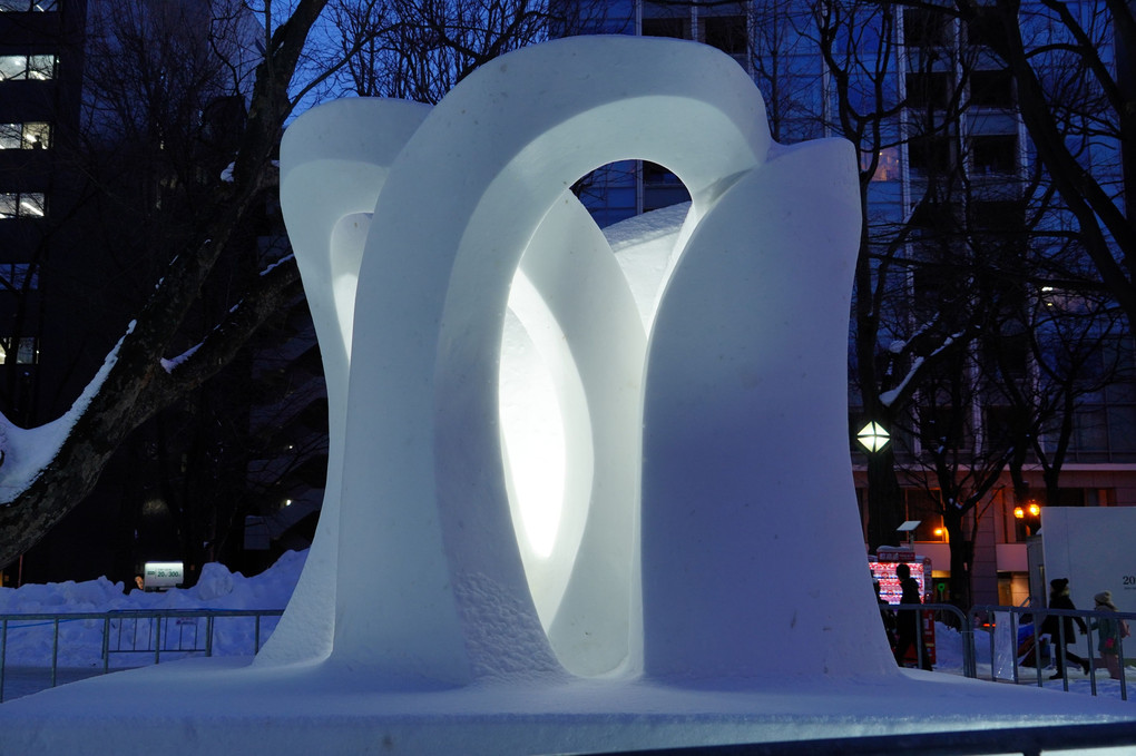 雪像～雪で造る芸術