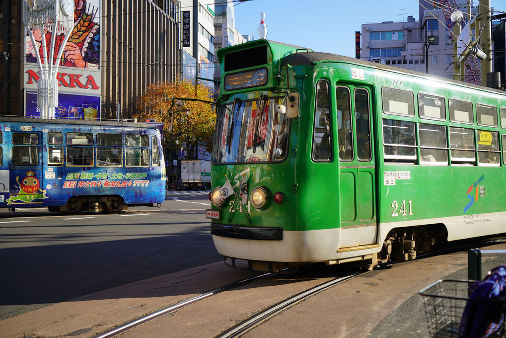 お別れ電車　M101