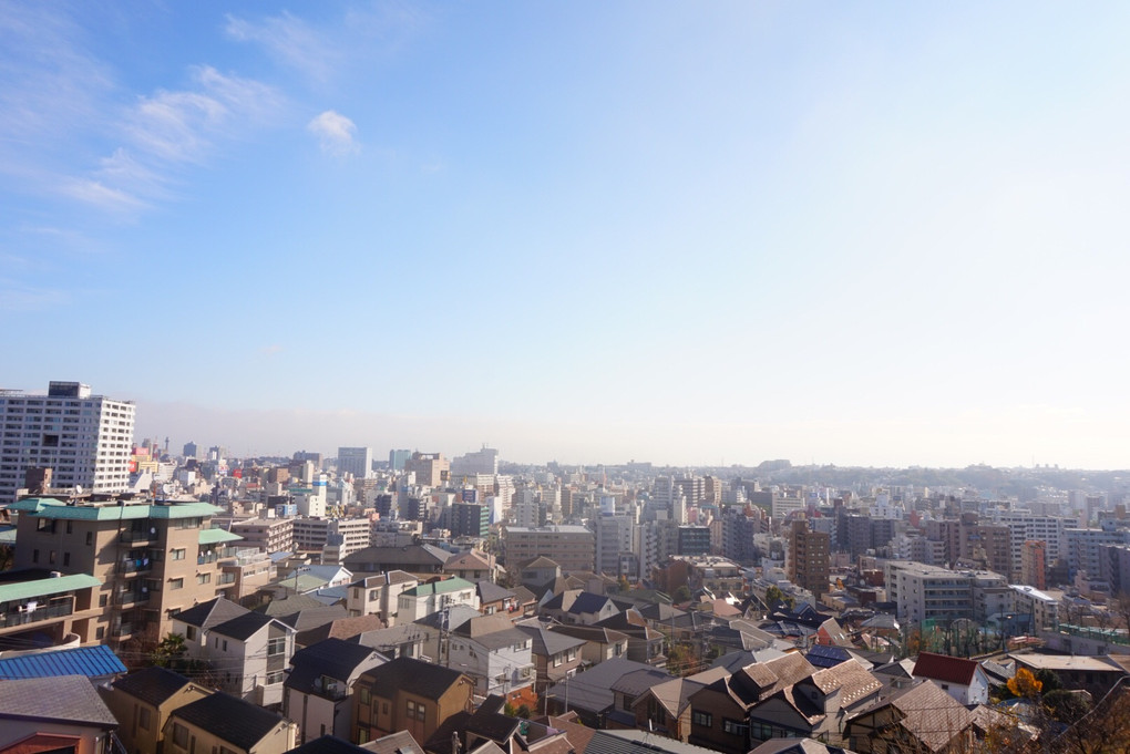 横浜の景色