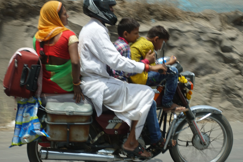 インドのバイク