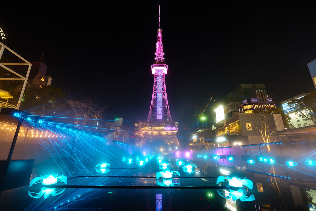 名古屋テレビ塔の夜