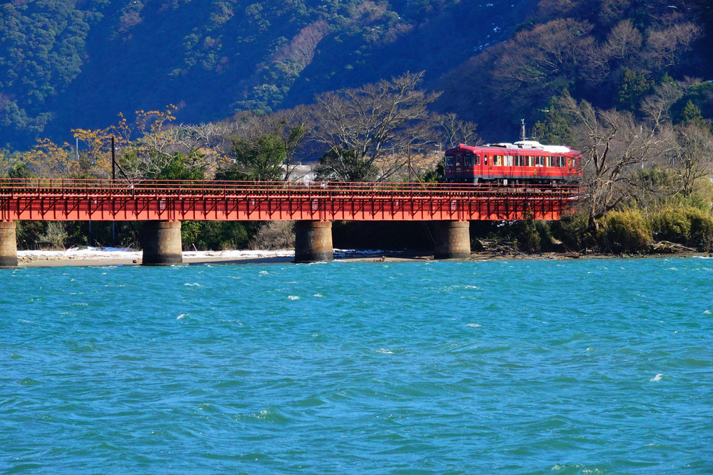 京都丹後鉄道　由良川橋梁