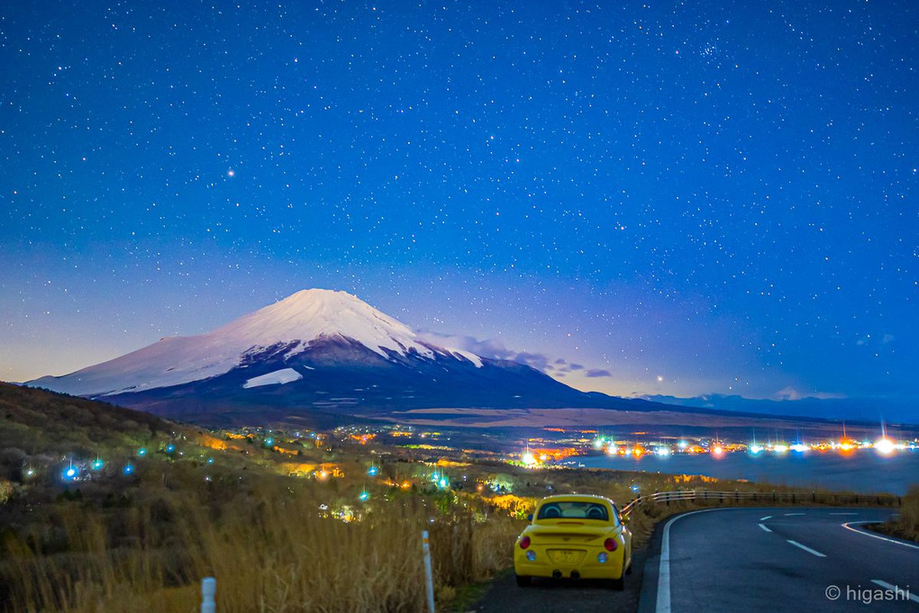 富士山色々