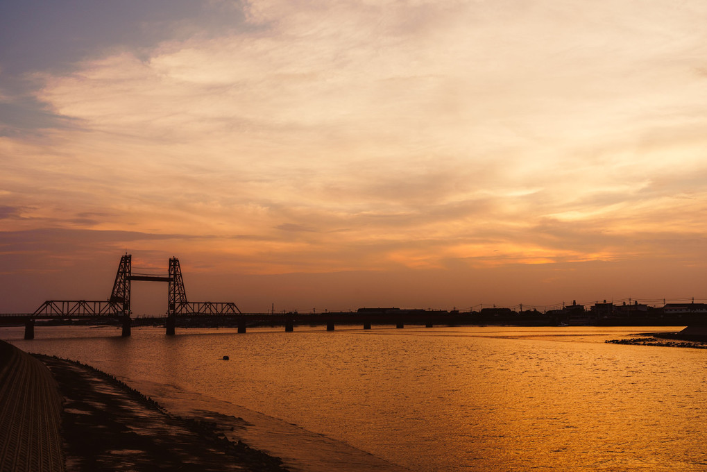 昇開橋。