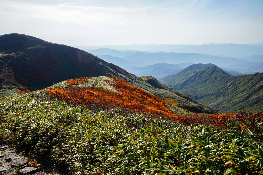 月山（紅葉）