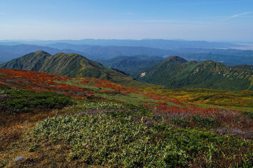 月山（紅葉）