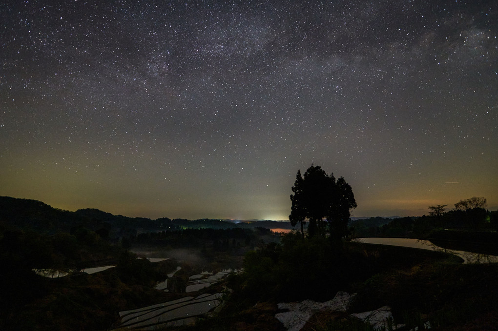 星峠のよぞら　月出までのとき