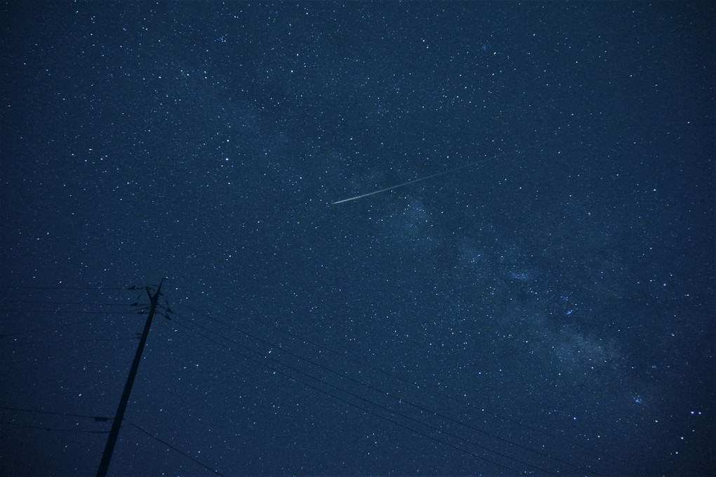 流れ星の仕組みⅡ