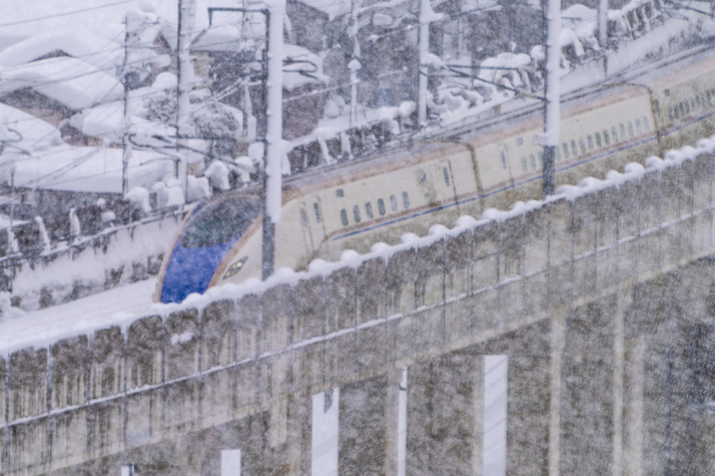 北陸新幹線、運行再開