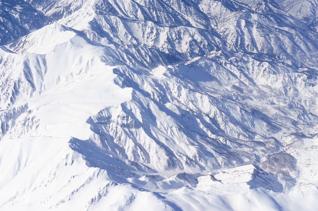 空撮！立山連峰