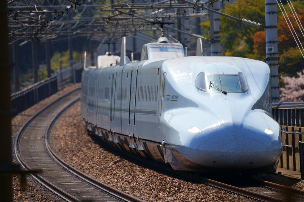 九州新幹線 vs  α１