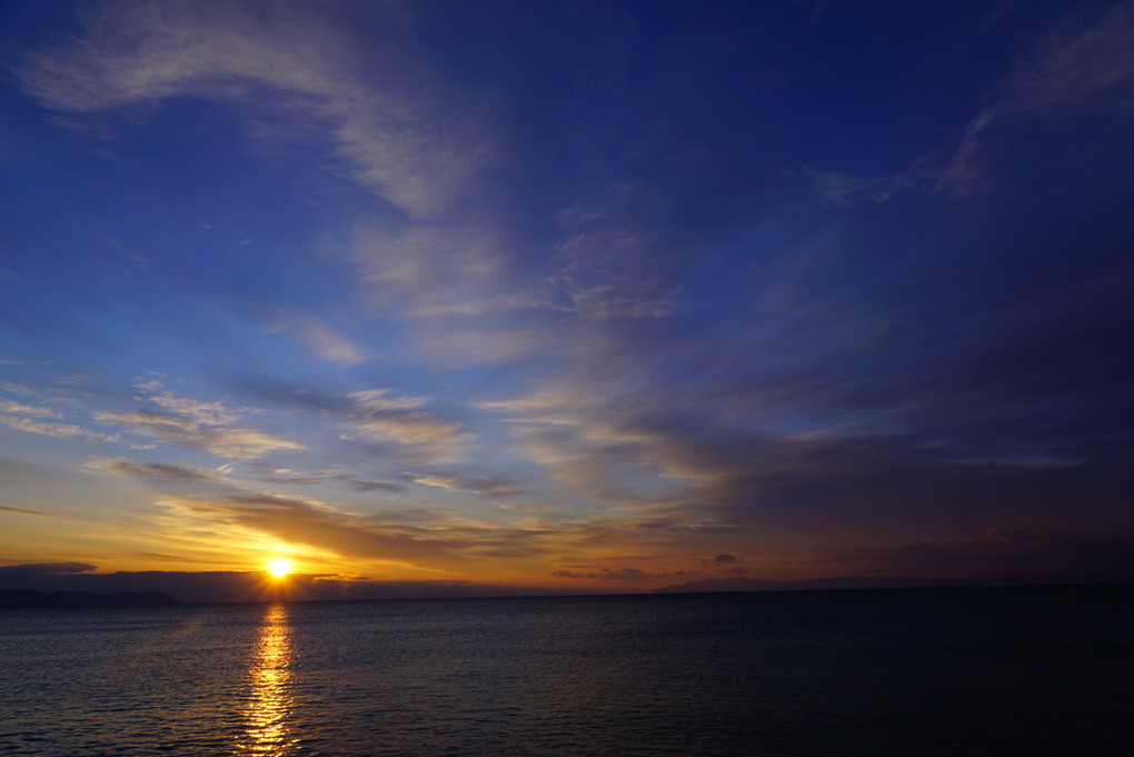 津軽海峡の朝