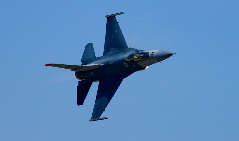 米軍F16＠千歳航空祭2019