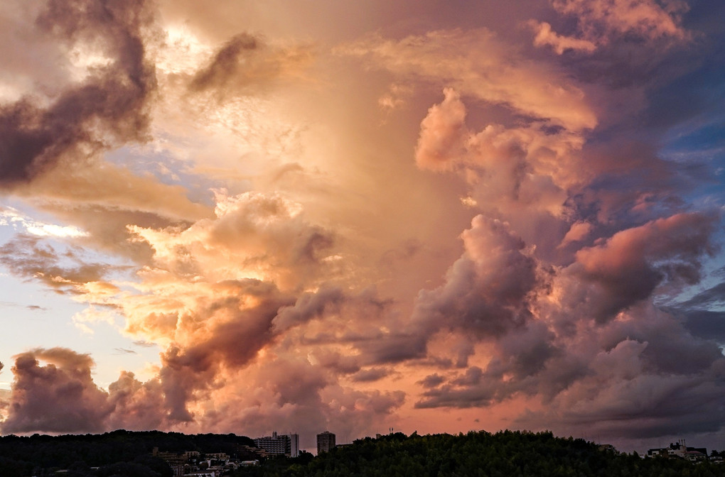 Little Fluffy Clouds