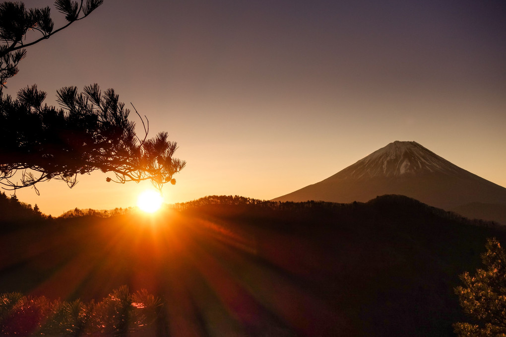 Good  morning  Mt.  Fuji   3