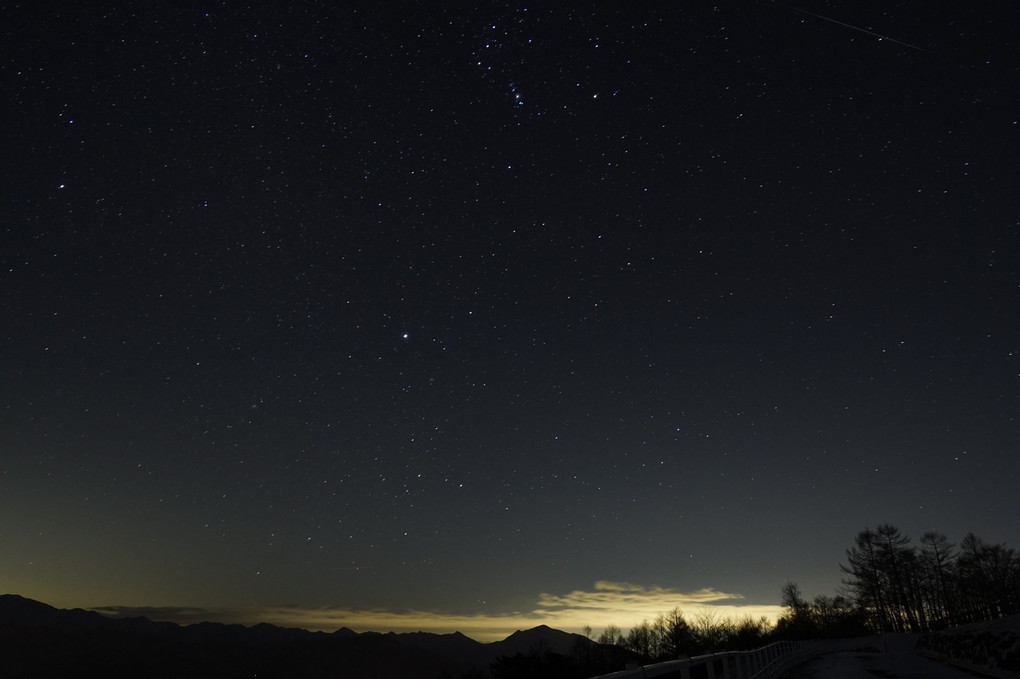 星☆彡降る夜に